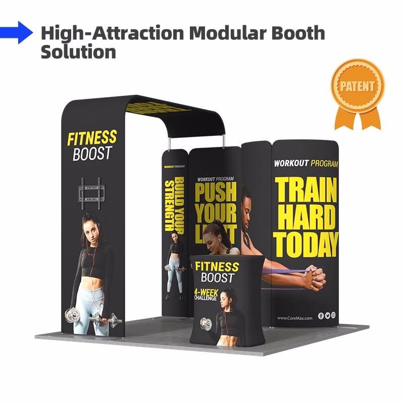 10x10ft Trade Show Booth Kit - B10