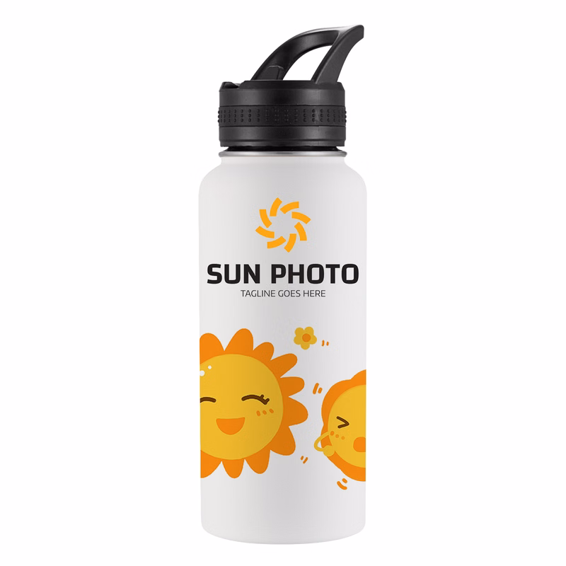 Fountain-IX 32 Oz Water Bottle (Double Walled)