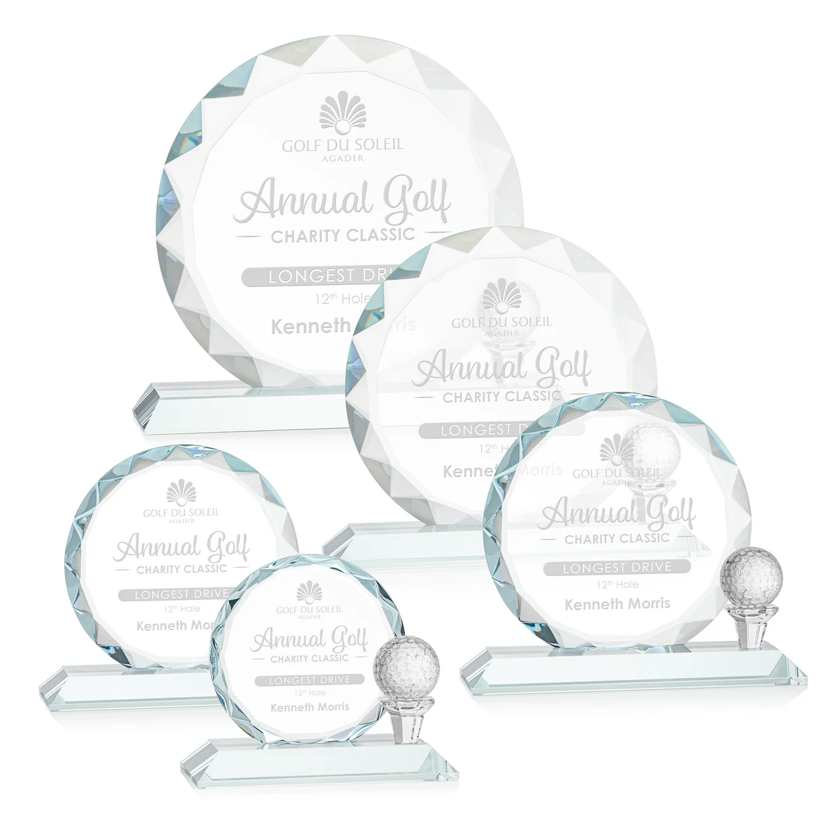 Nashdene Award - Clear 1
