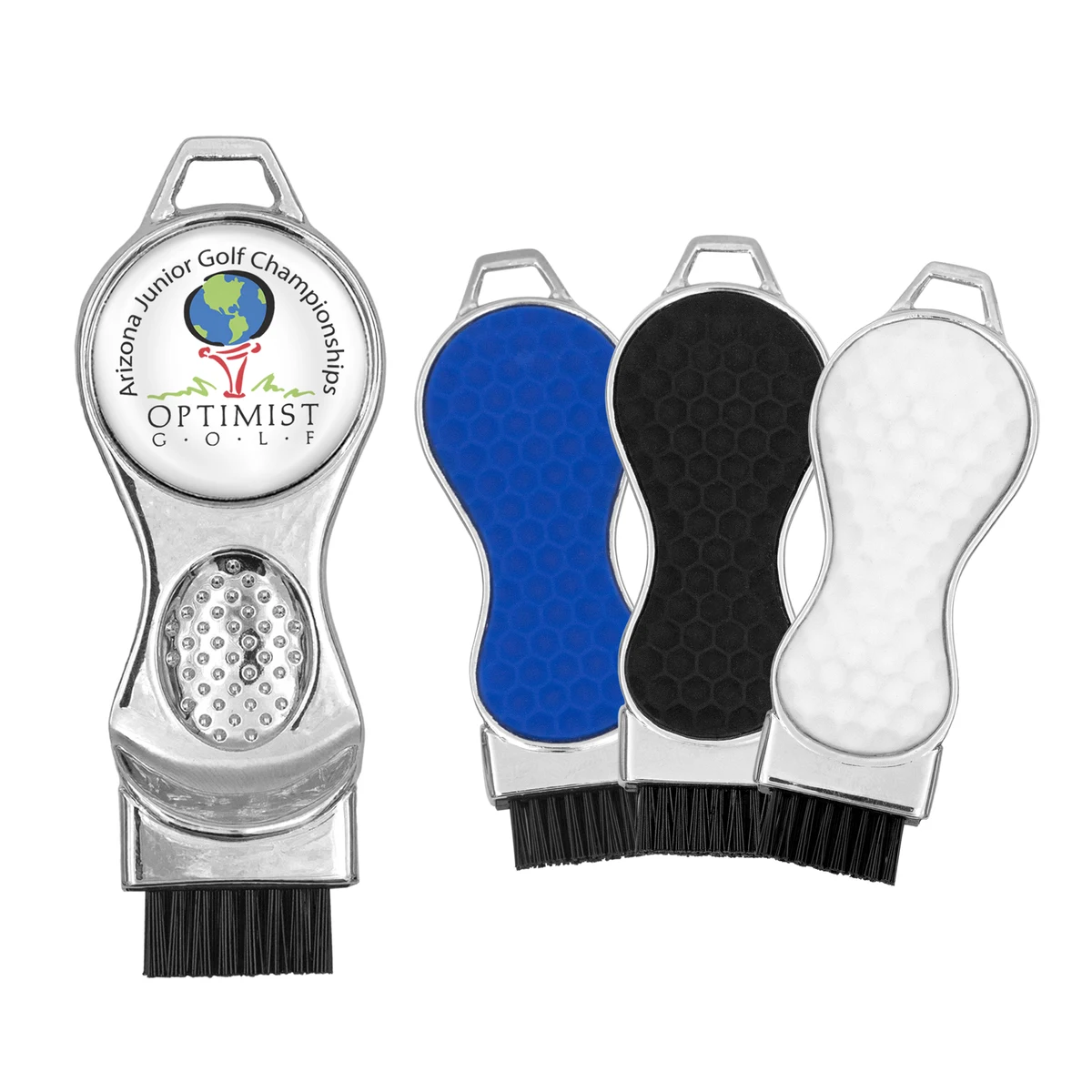 Multi-function Golf Brush Tool 1