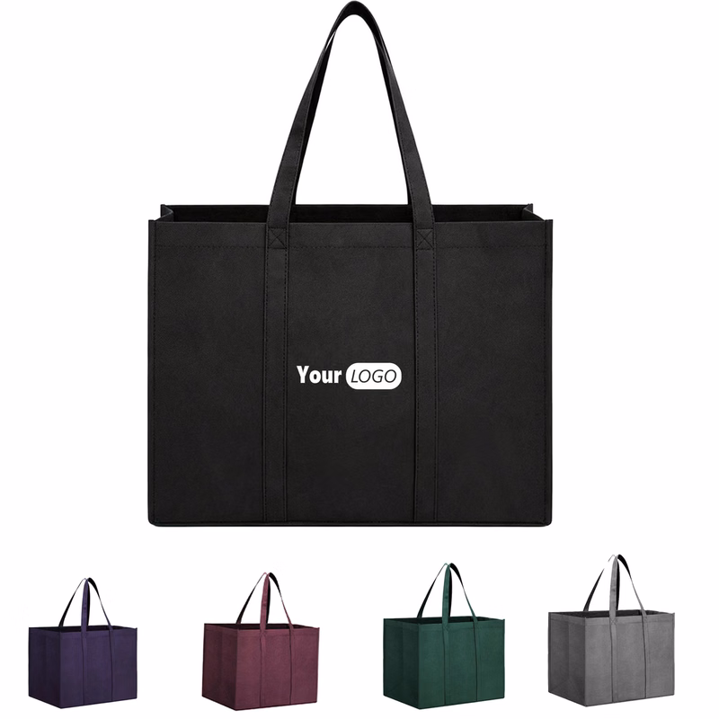 Simple Non Woven Reusable Shopping Tote Bag