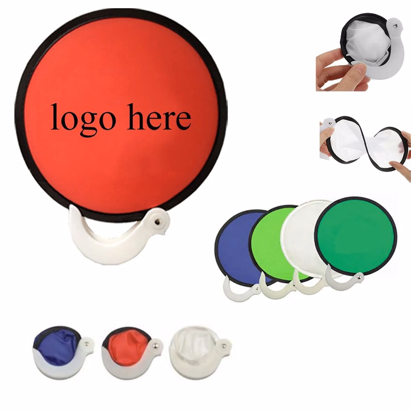 Foldable Fan With Case