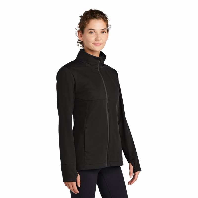 Sport-Tek Women's Hooded Soft Shell Jacket