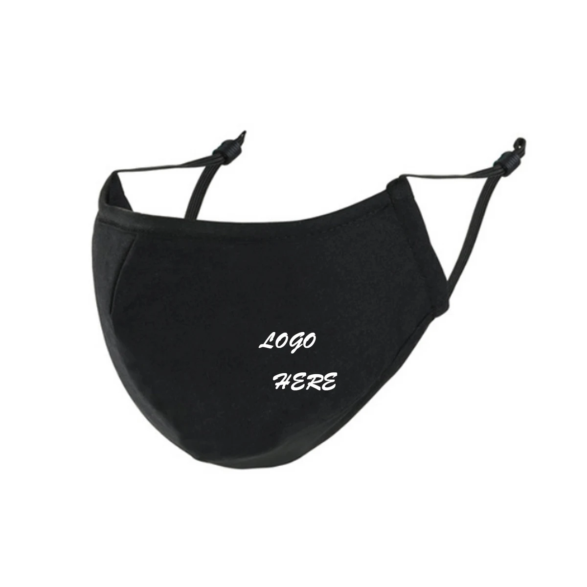 3 Layer Face Masks with Adjustable Ear Loops 1