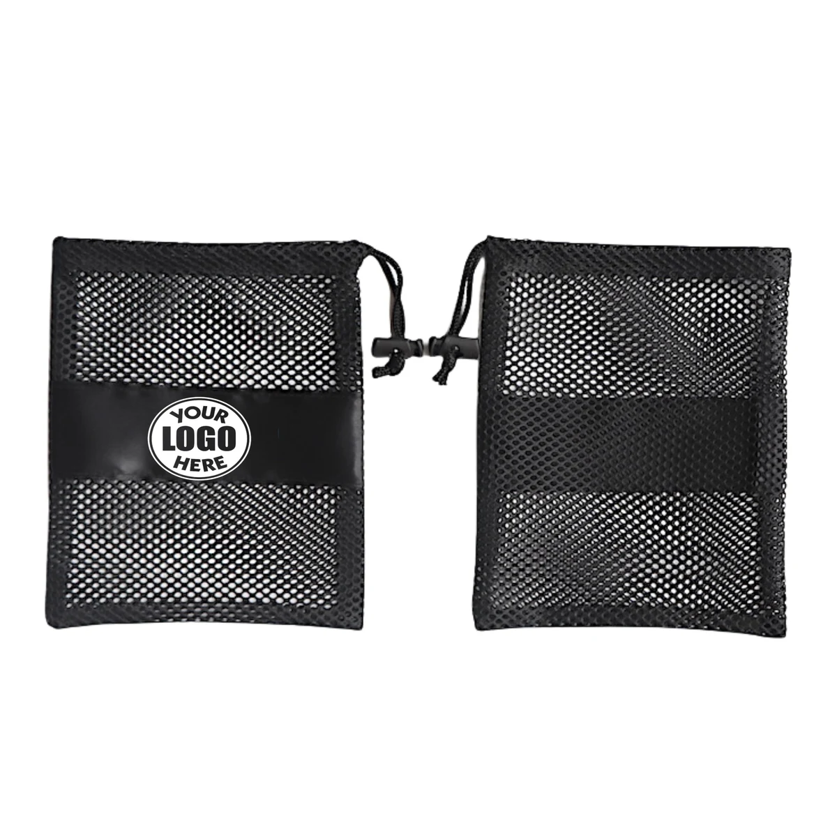 Customized Mesh Drawstring Bag 1