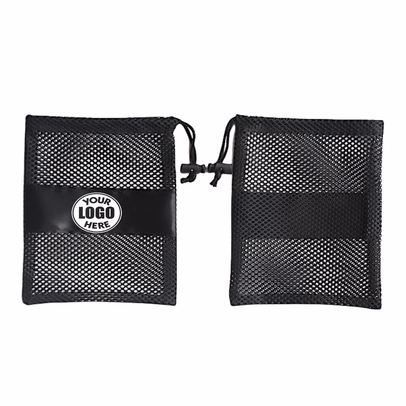 Customized Mesh Drawstring Bag