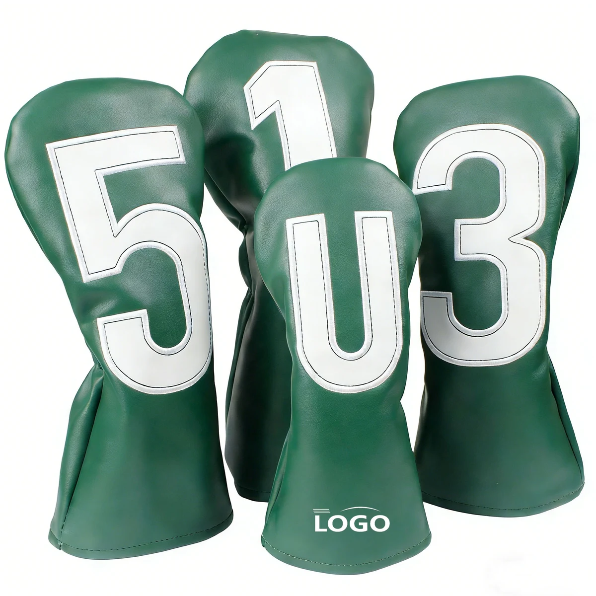 Golf Club Headcover Set 1 3 5 U 1