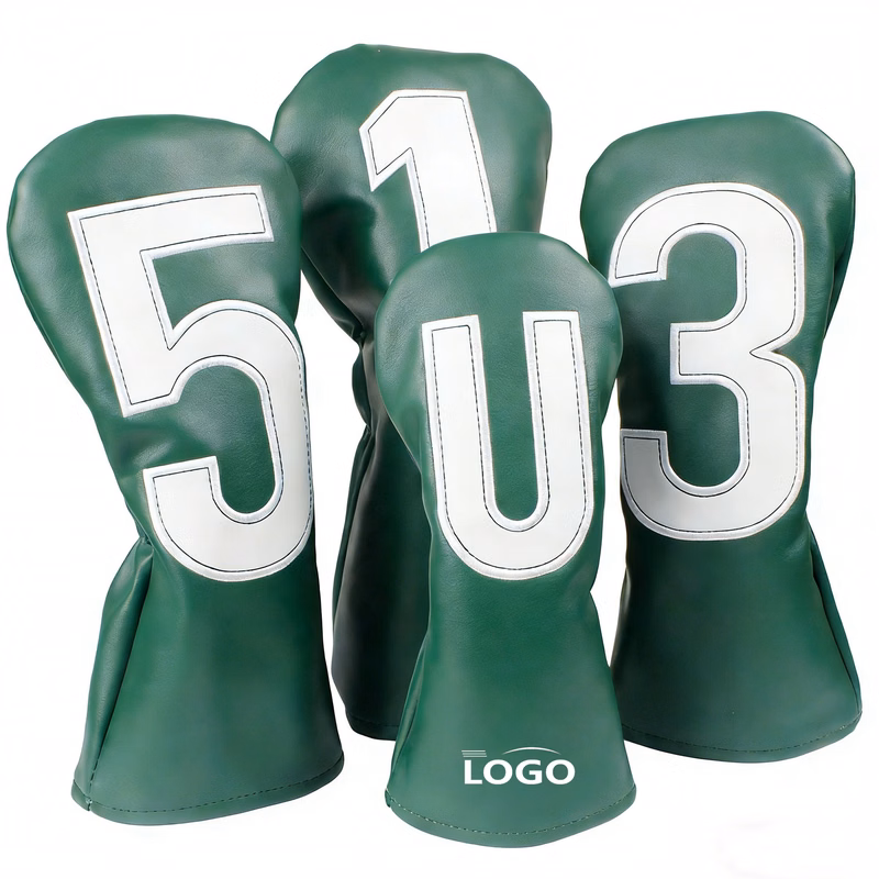 Golf Club Headcover Set 1 3 5 U