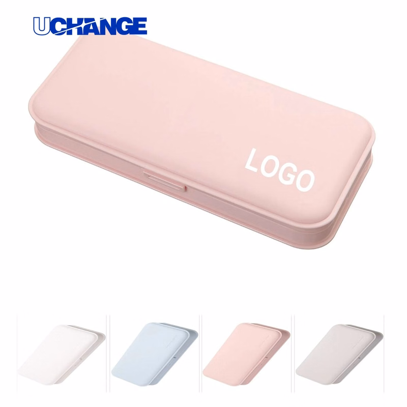 Multifunction Plastic Pencil Case