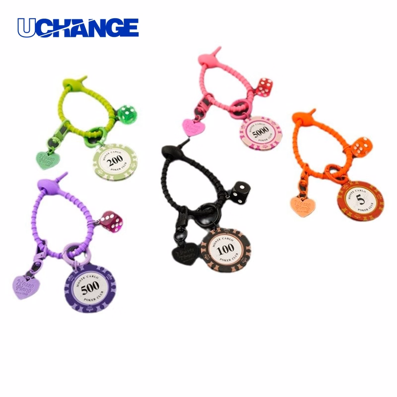 Chip Key Chain Pendant Accessory Chip Key Chain Pendant