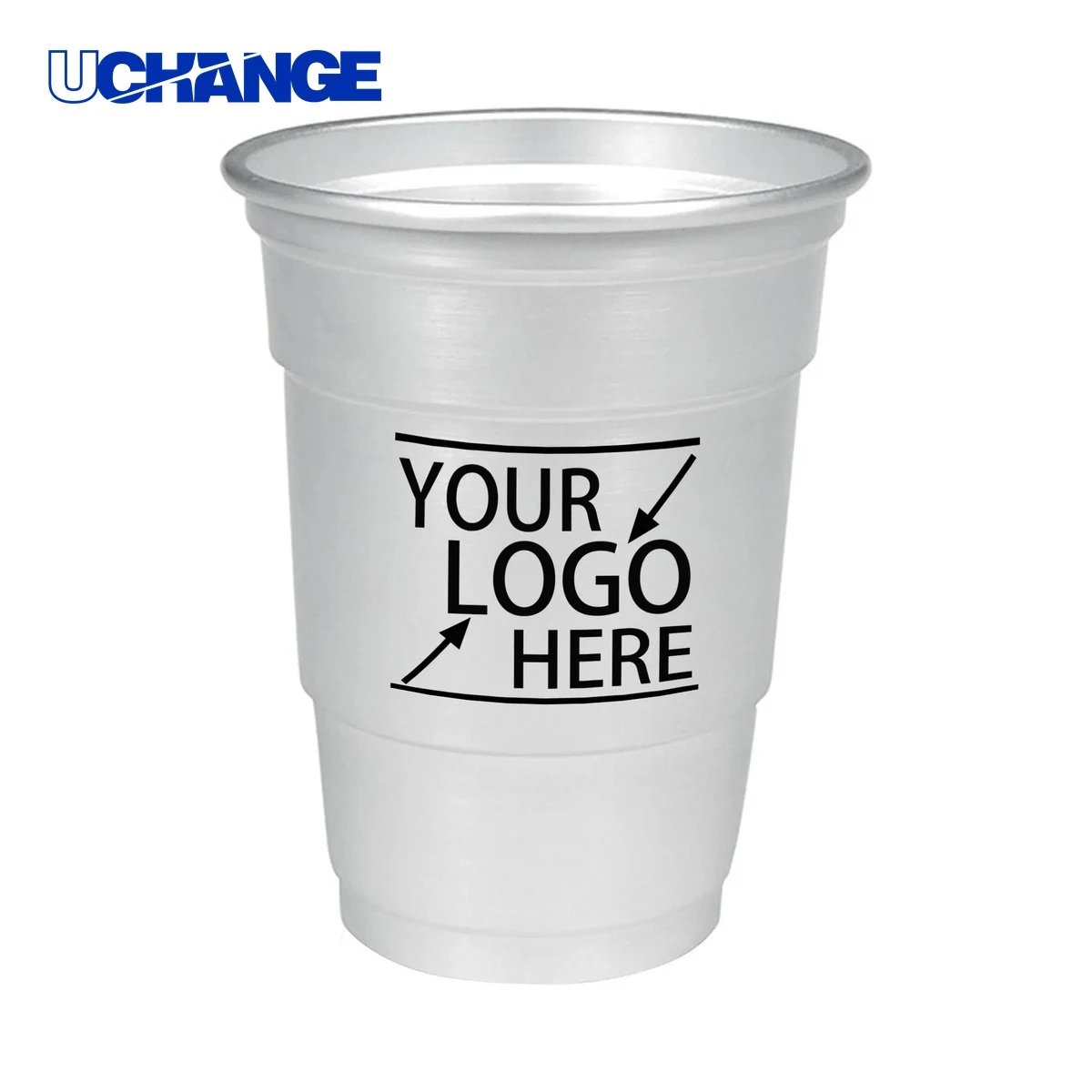 Aluminum Cup Container (16.9oz) 1