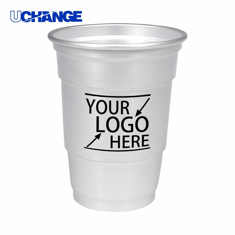 Aluminum Cup Container (16.9oz)