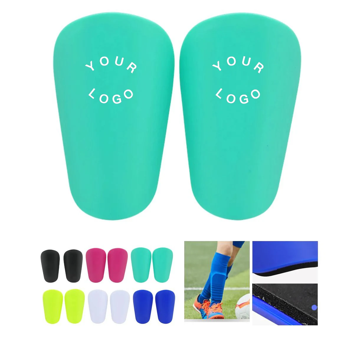 Lightweight Shin Guard Set for Kids and Teens 1