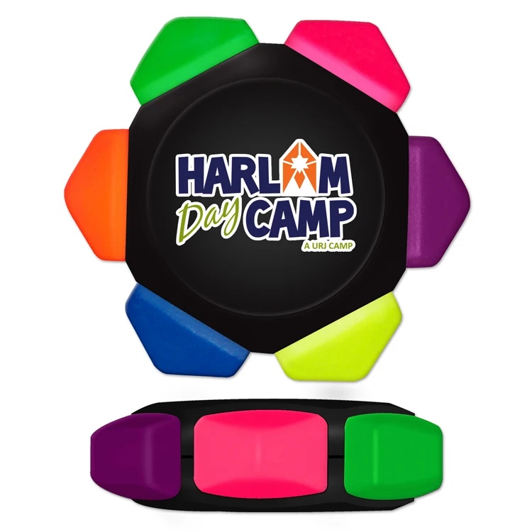 Crayo Craze Neon Six Color Crayon Wheel with Full Color Decal 1
