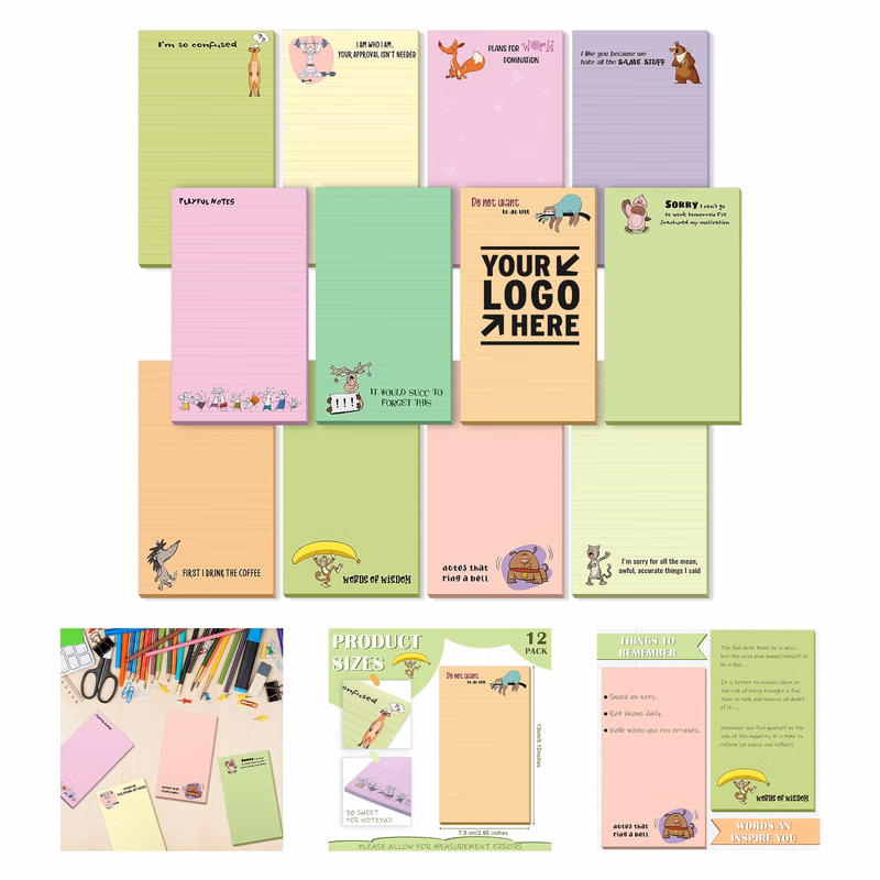 5" x 3" Funny Notepad