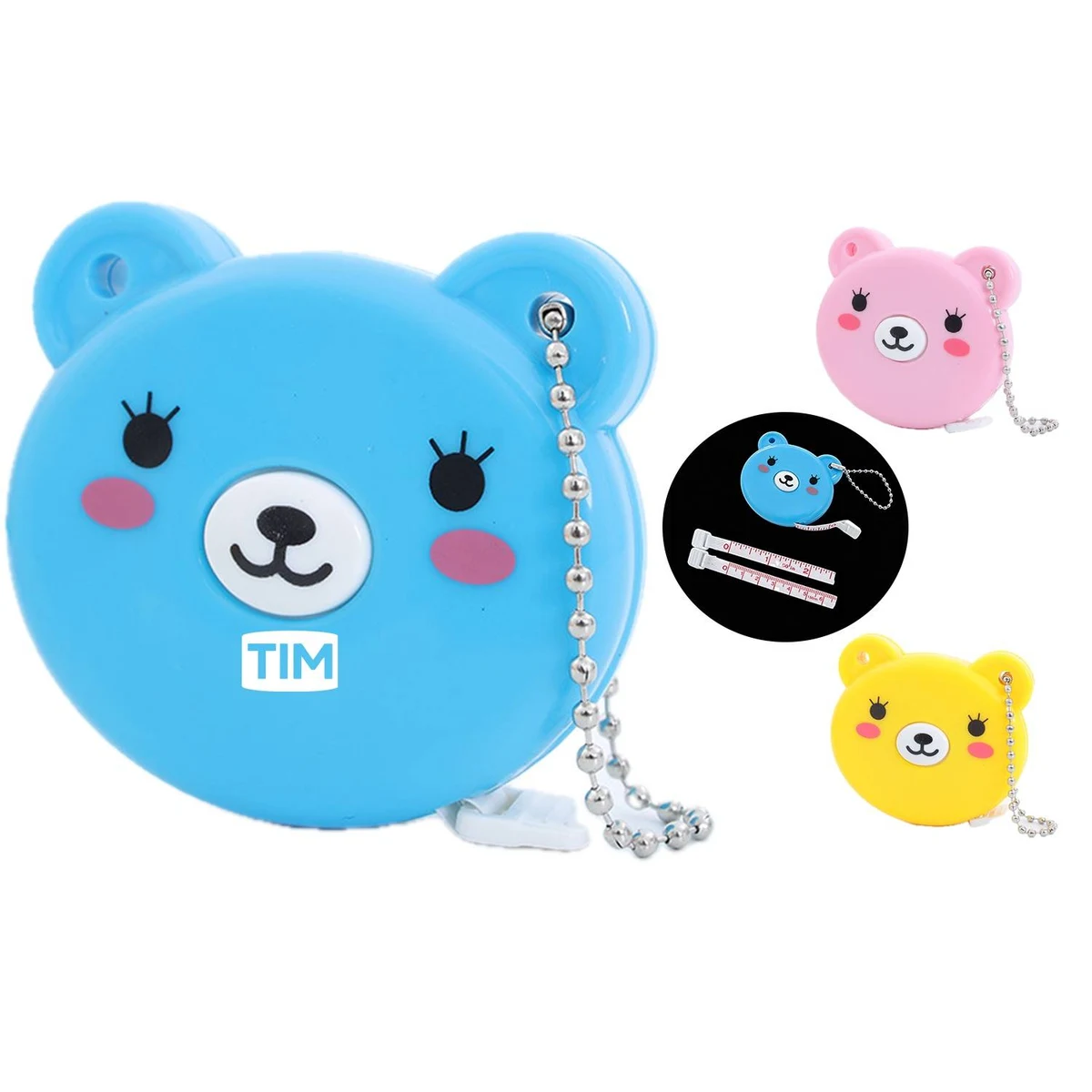 Cuty Bear Measure Keychain 1