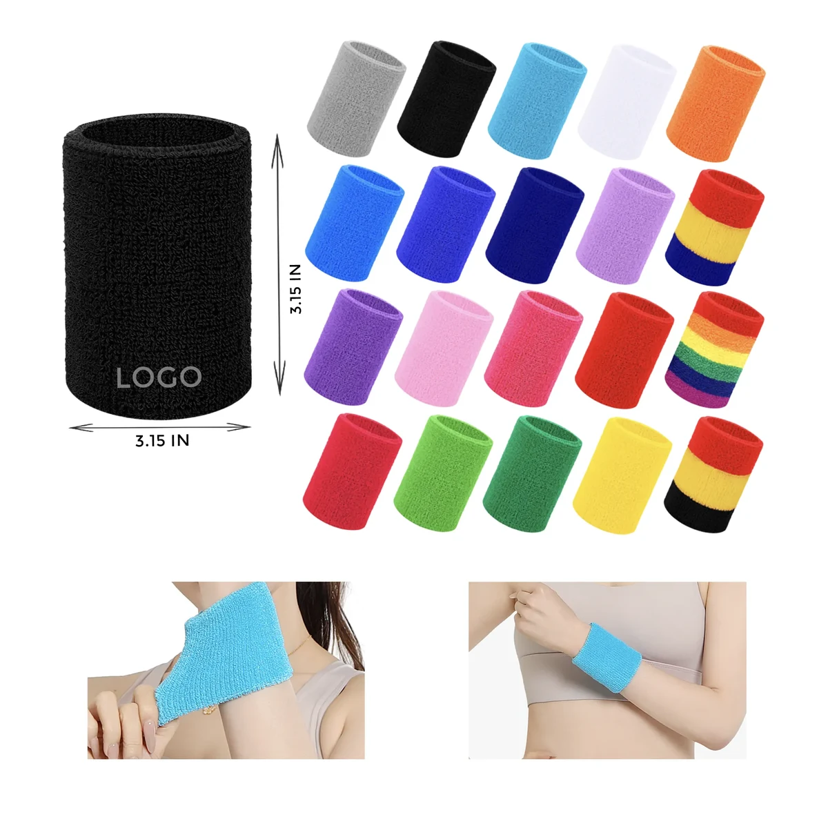 MOQ 10 PCS Sports Wrist Guard 1
