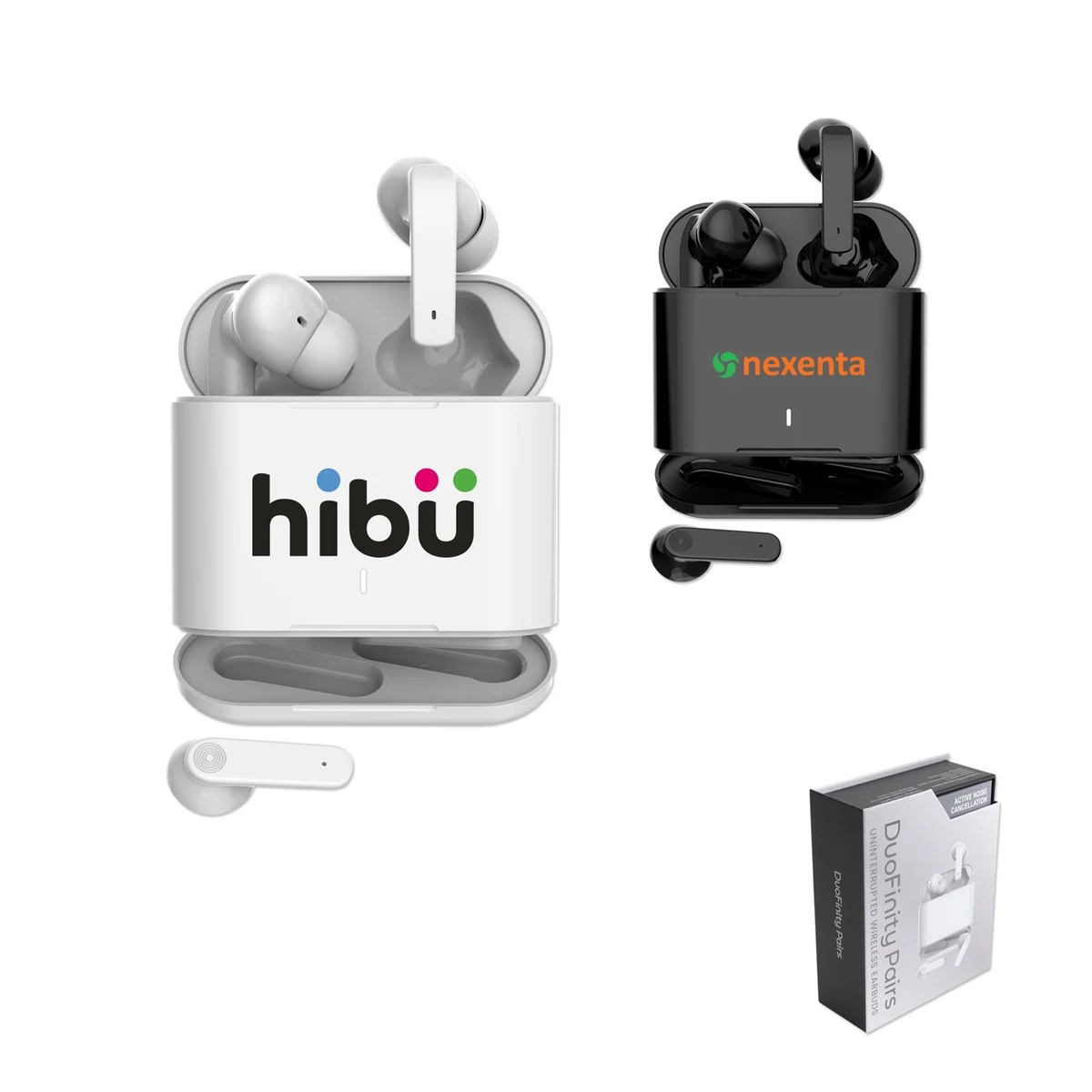 Duofinity Pairs Non-Interrupted Wireless Earbuds 1