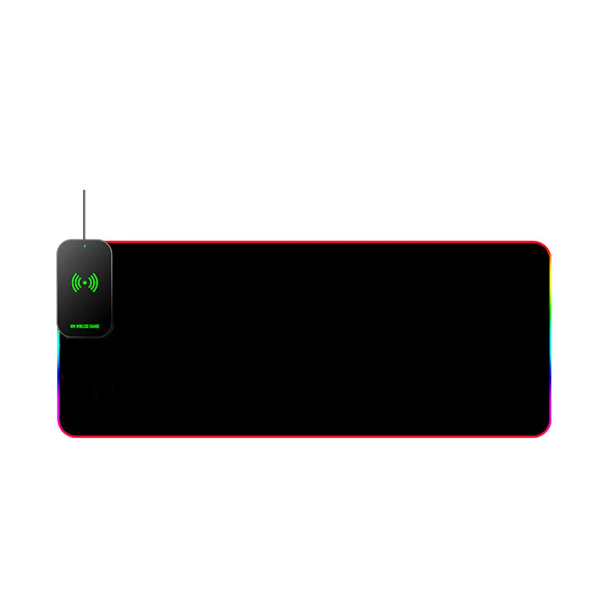 Extra Long RGB Wireless Charger Gaming Mouse Pad 1