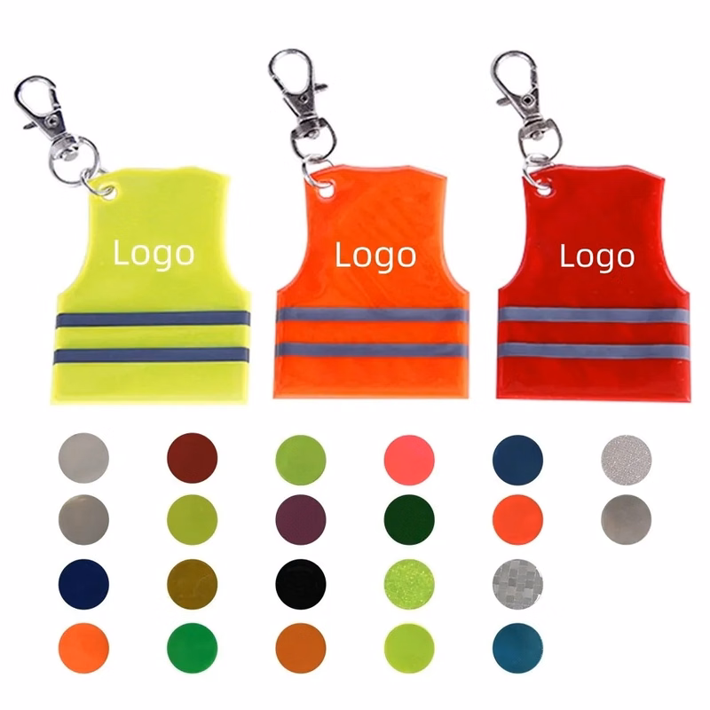 Reflective Vest Keychain