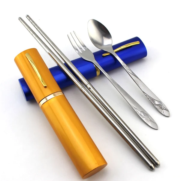 Travel Chopsticks 3 pcs Sets 1