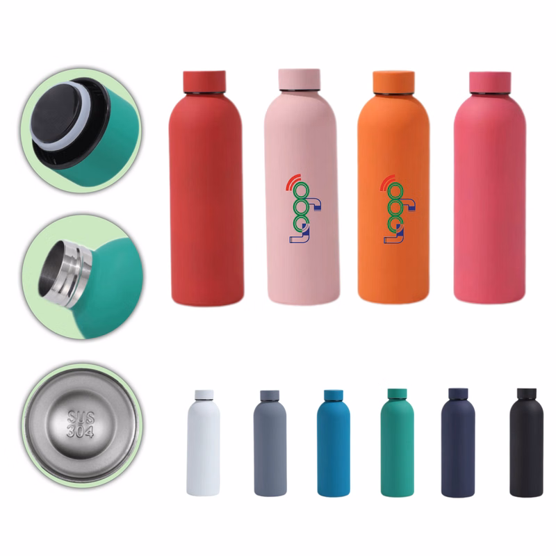 16.9oz Stainless Steel Water Bottles