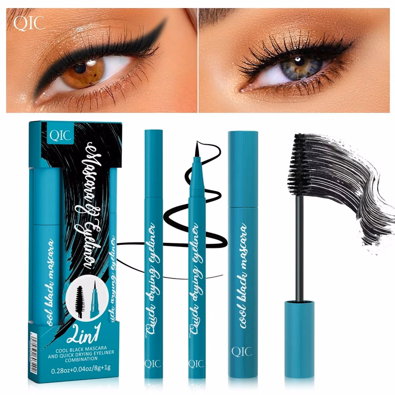 Mascara and Eyeliner Set