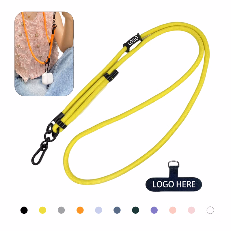 Adjustable Anti Theft Mobile Phone Lanyard