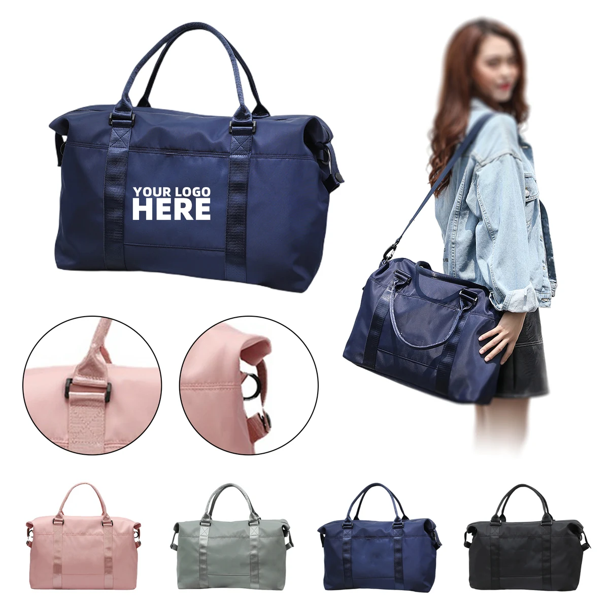 Travel Duffel Bag For Weekend 1