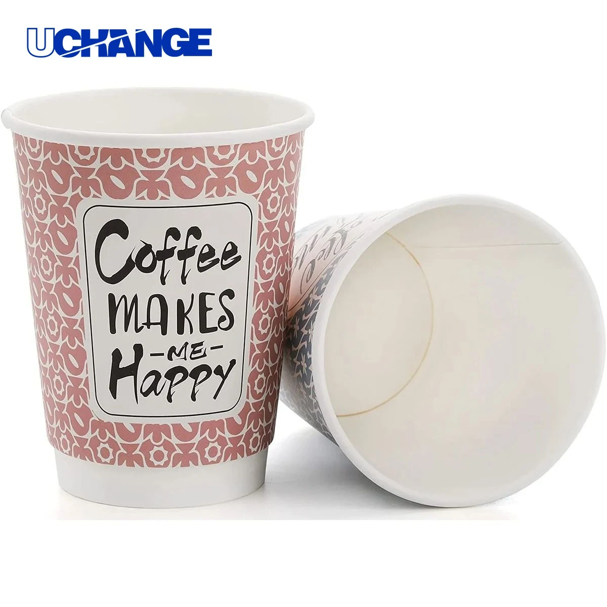 8 Oz Custom Double Wall Paper Coffee Cup for Events 1