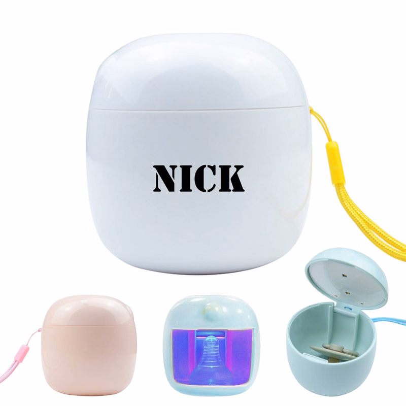 Portable UV Light Sterilizer Mini Sanitizer Box for Pacifier