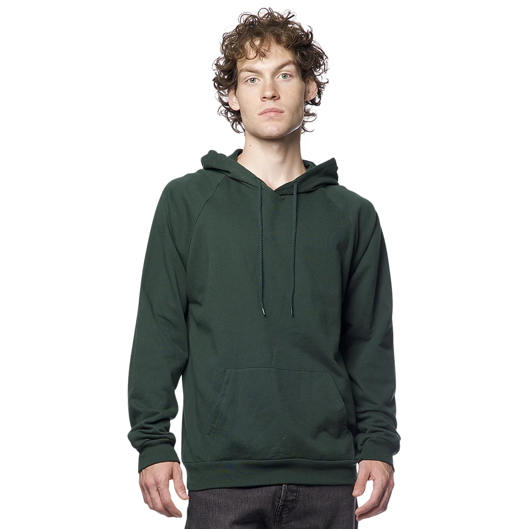 Unisex Organic Cotton Pullover Hoodie 1