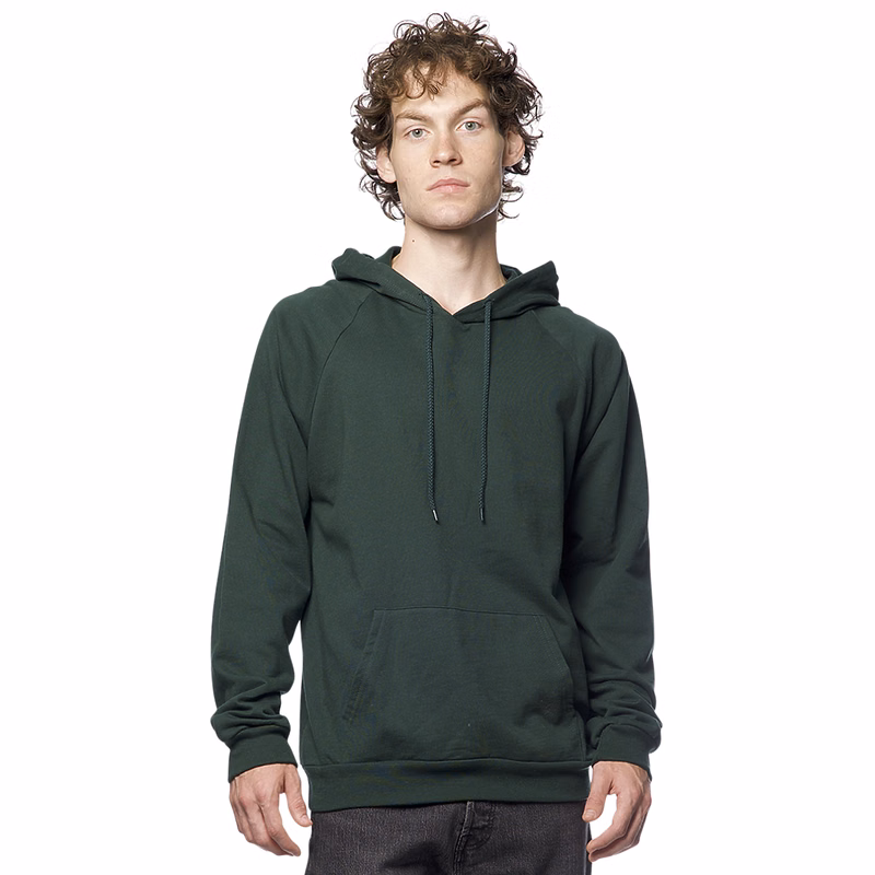 Unisex Organic Cotton Pullover Hoodie