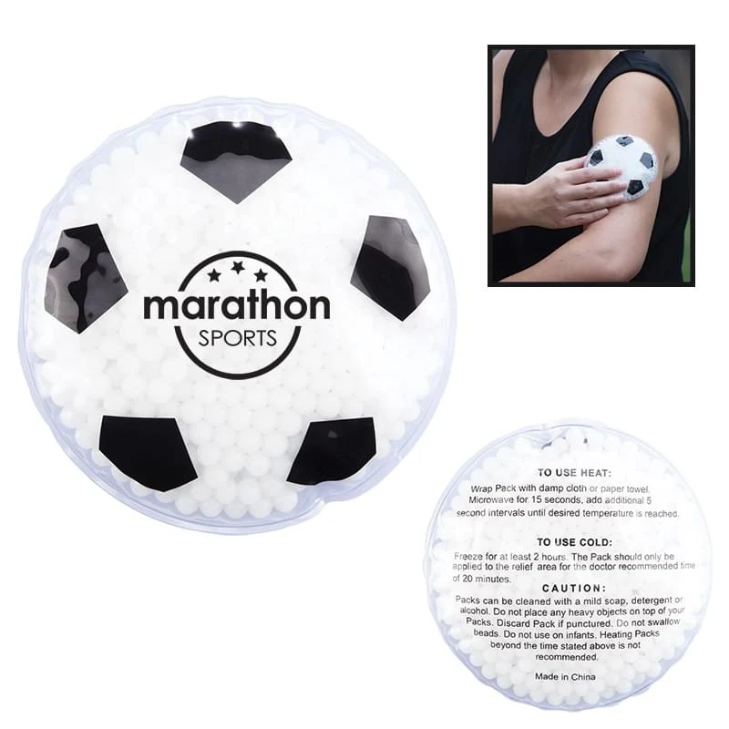 Hot/Cold Gel Pack "�? Sport Shapes - Soccer 1