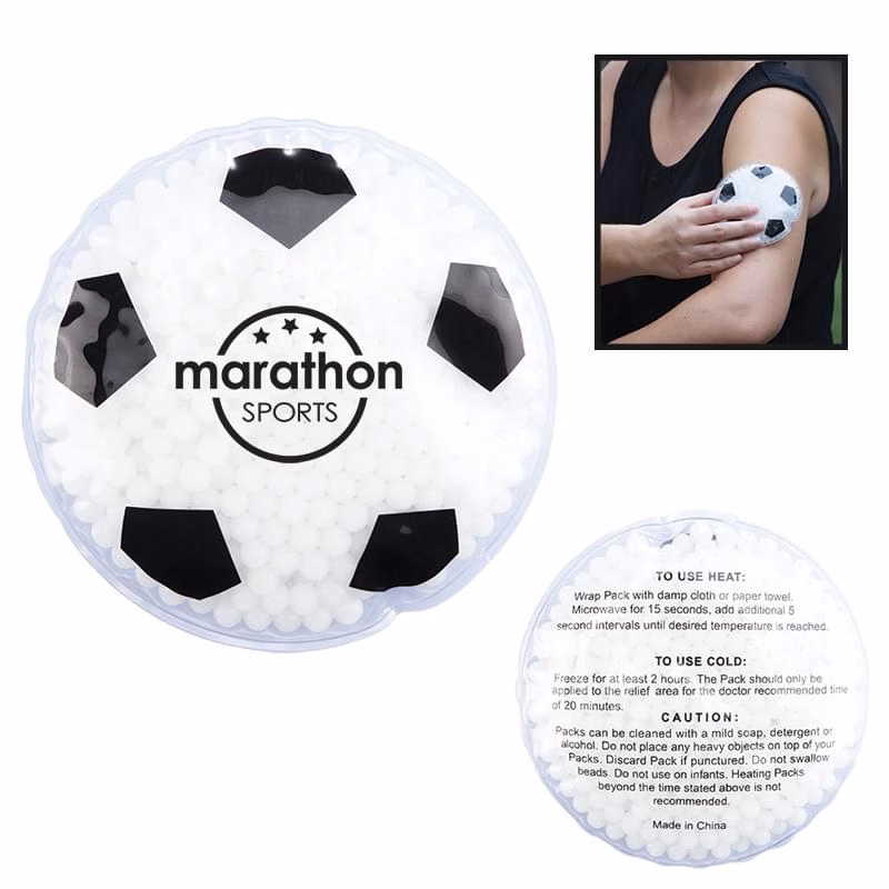 Hot/Cold Gel Pack "�? Sport Shapes - Soccer