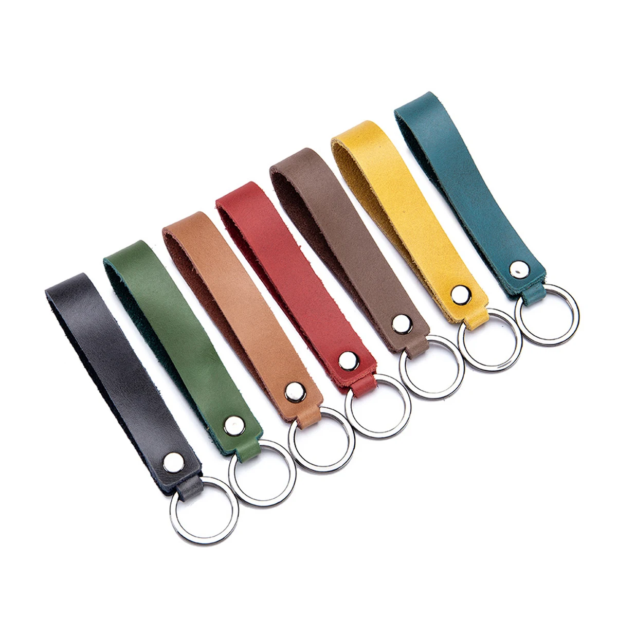 Luggage Tag With Key Ring 1