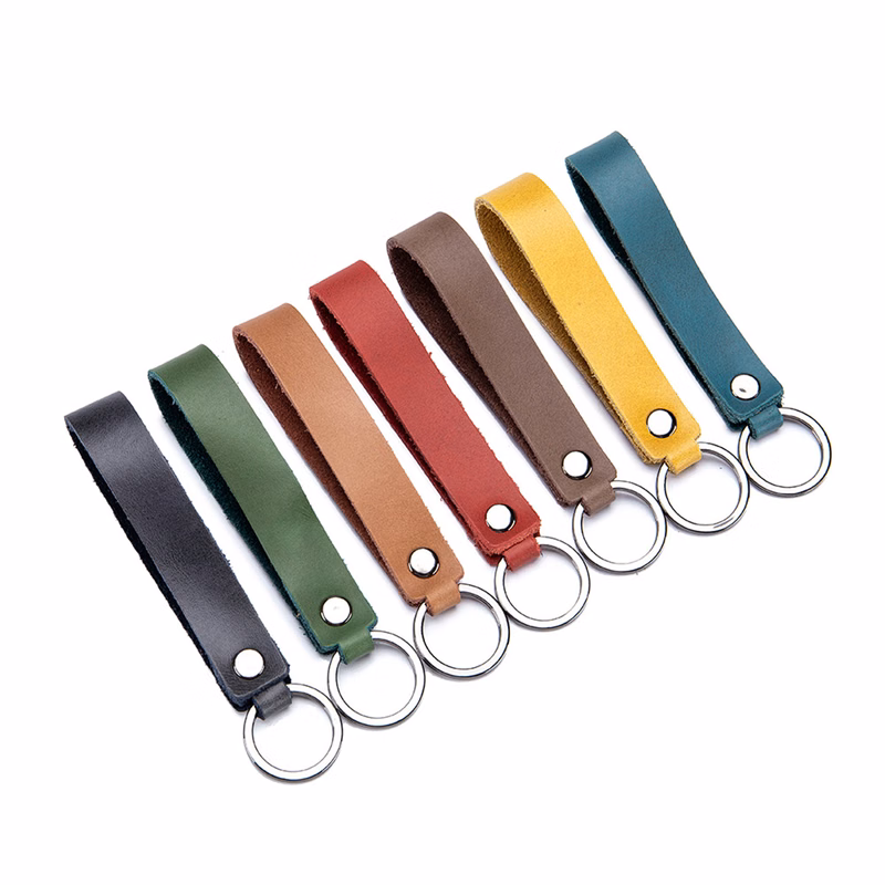 Luggage Tag With Key Ring