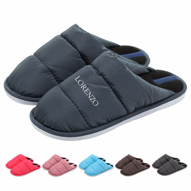 Warm cotton slippers