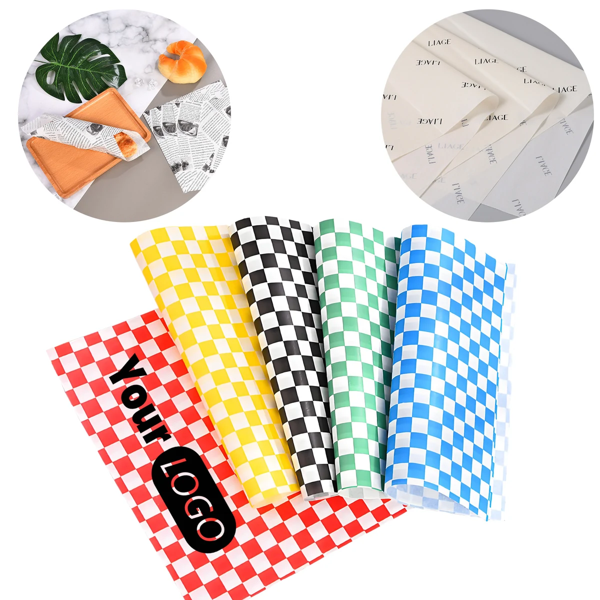 Paper Food Packaging MOQ 1000 1
