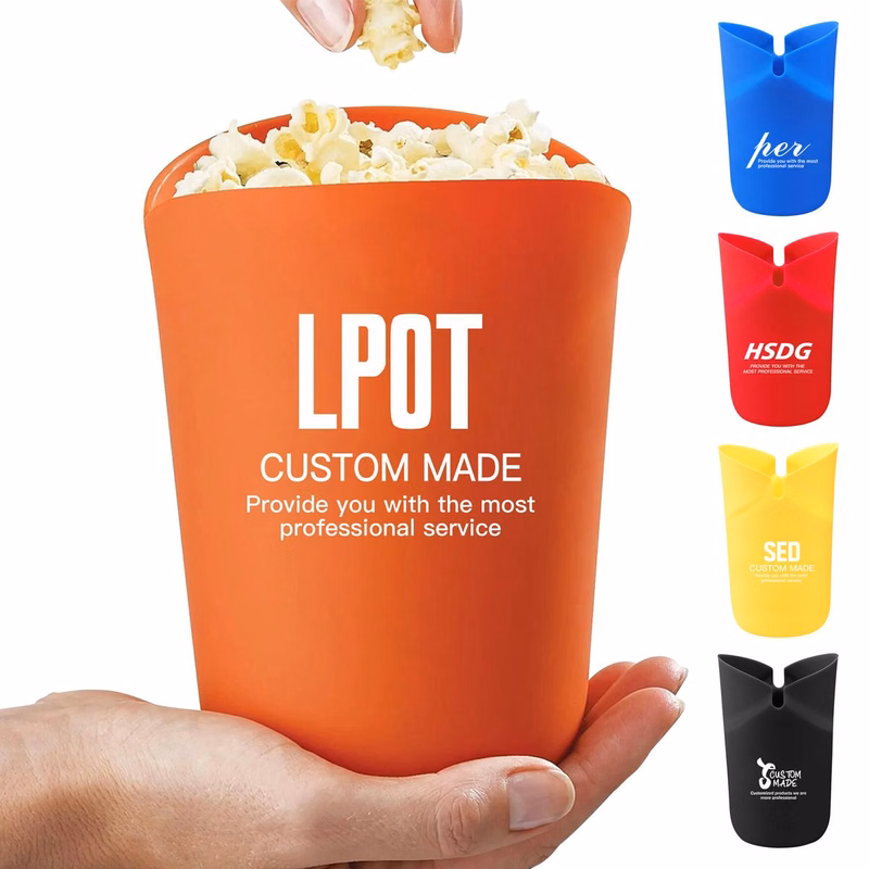 Silicone Popcorn Bucket