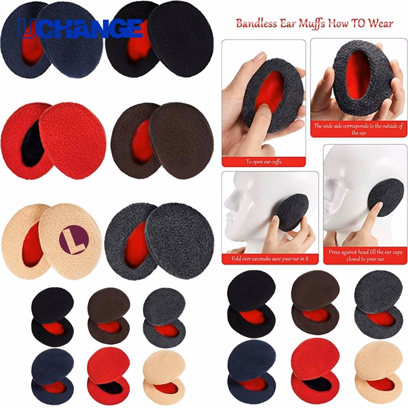 Bandless Ear Warmers Ear Muffs