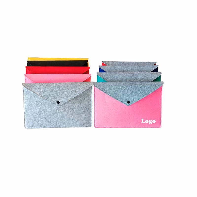 Felt A4 Document Bag