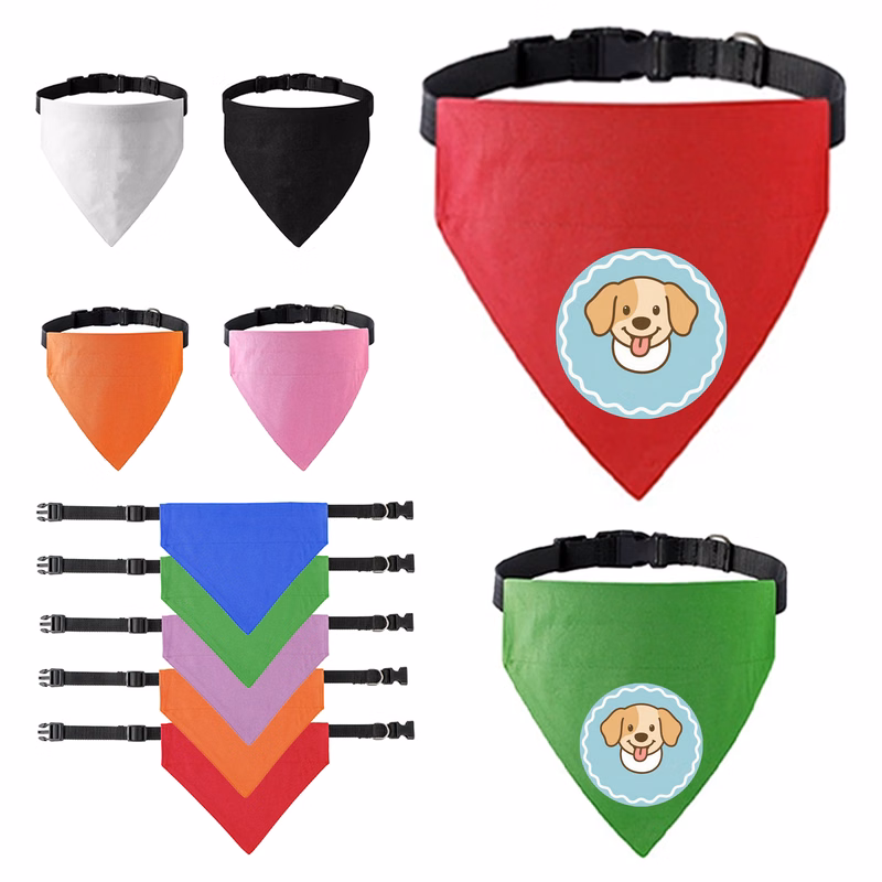 Adjustable Pet Drool Bandana