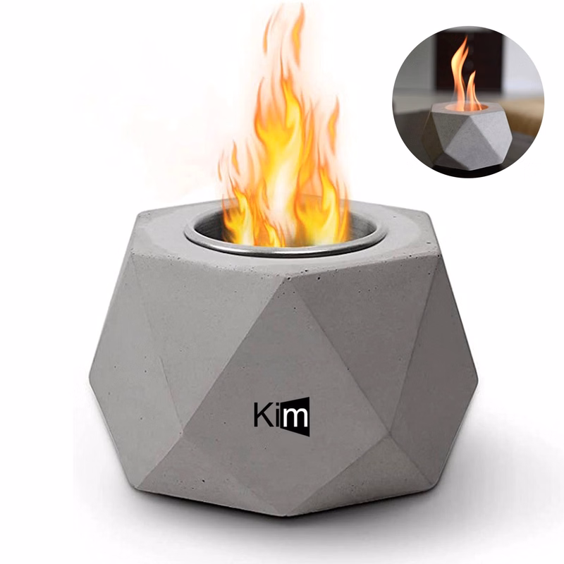 Concrete Tabletop Fire Pit