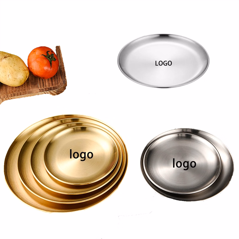 10 inch stainless steel plate