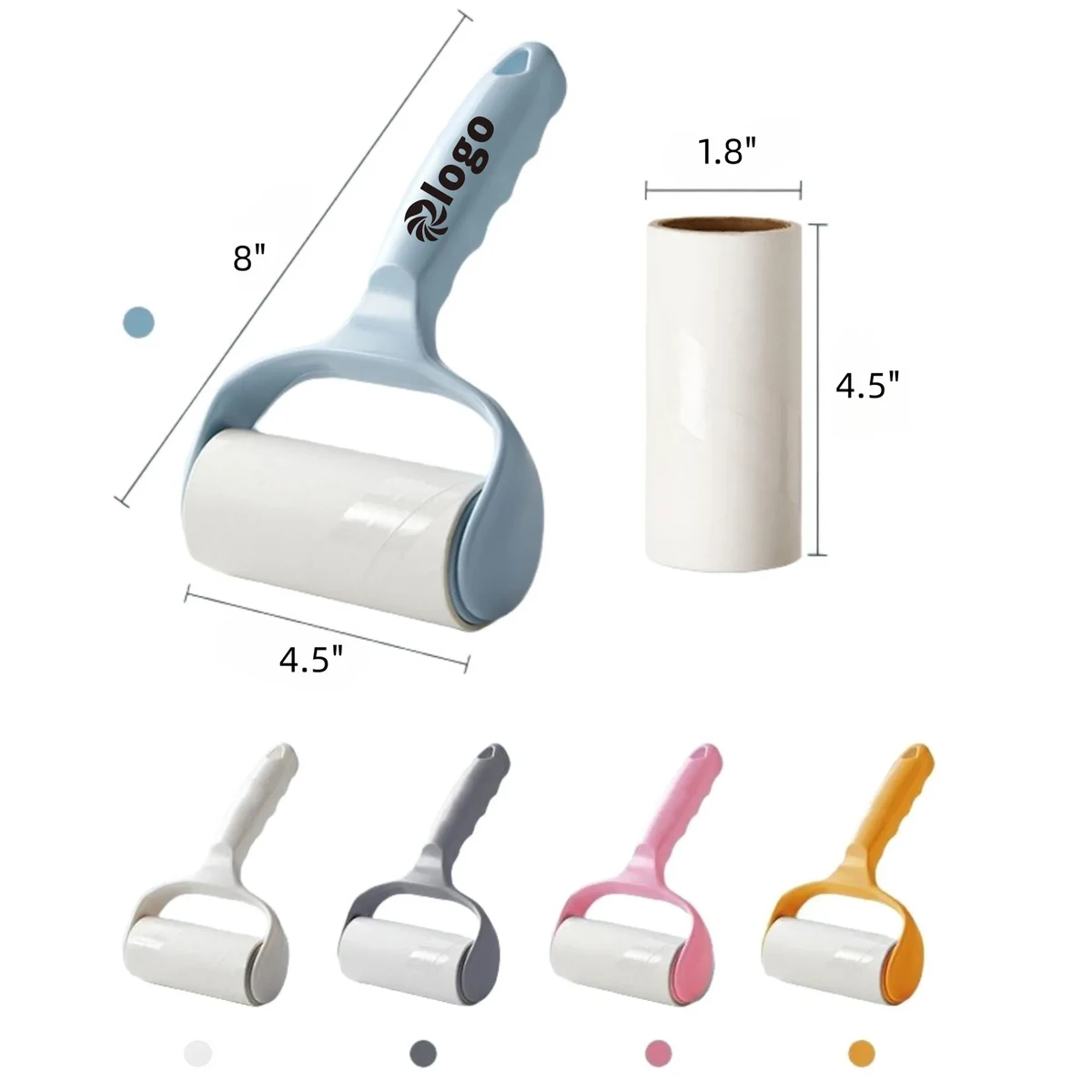 Portable Plastic Sticky Lint Roller 1