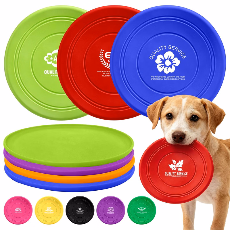 Outdoor Dog Training Soft Flying Disc