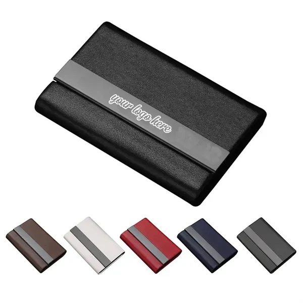 Business Card Holder for Office, School and Events 1