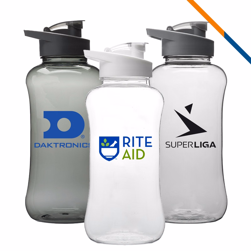 Holo Athlete Plastic Water Bottles - 60 OZ.