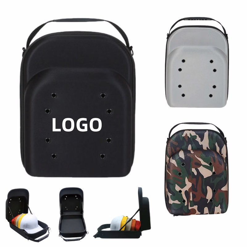 EVA Pressure-Resistant & Deformation-Proof Hat Storage Bag